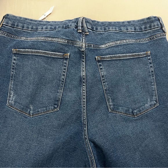 GOOD AMERICAN Good Curve High Waist Skinny Jean - Picture 5 of 5